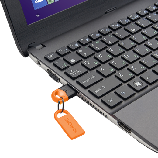 JaCarta LT, сертификат ФСТЭК